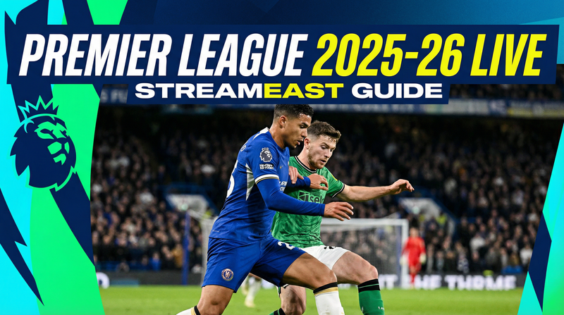 Premier League 2025-26 Free Live Stream HD — HesGoal TV