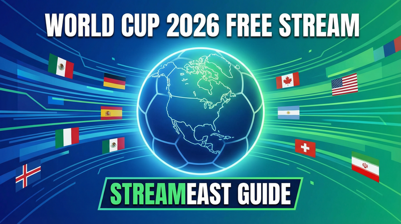FIFA World Cup 2026 Free Live Stream — HesGoal TV